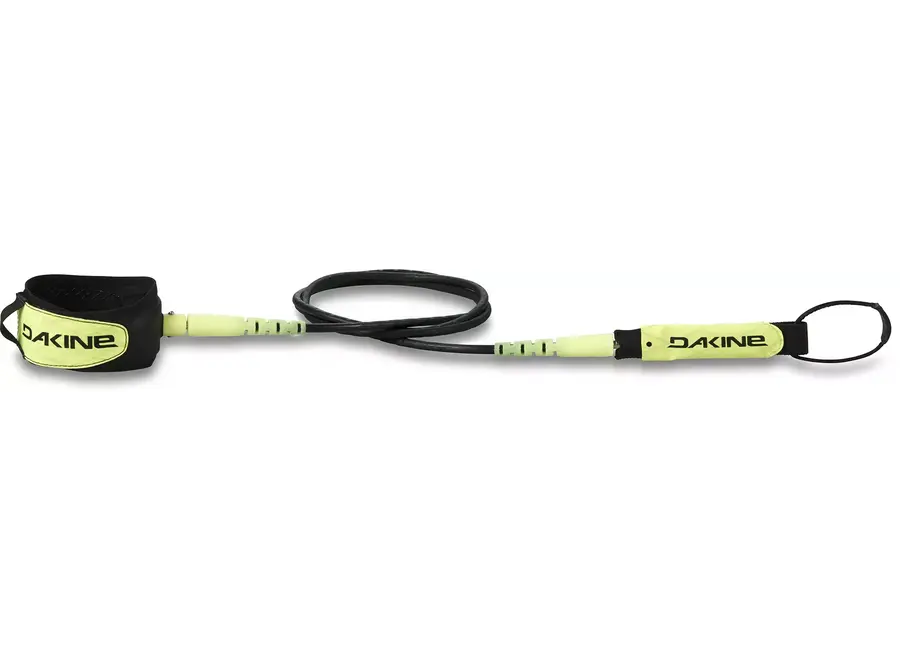 Dakine Kaimana Team Leash 6'0 Lime