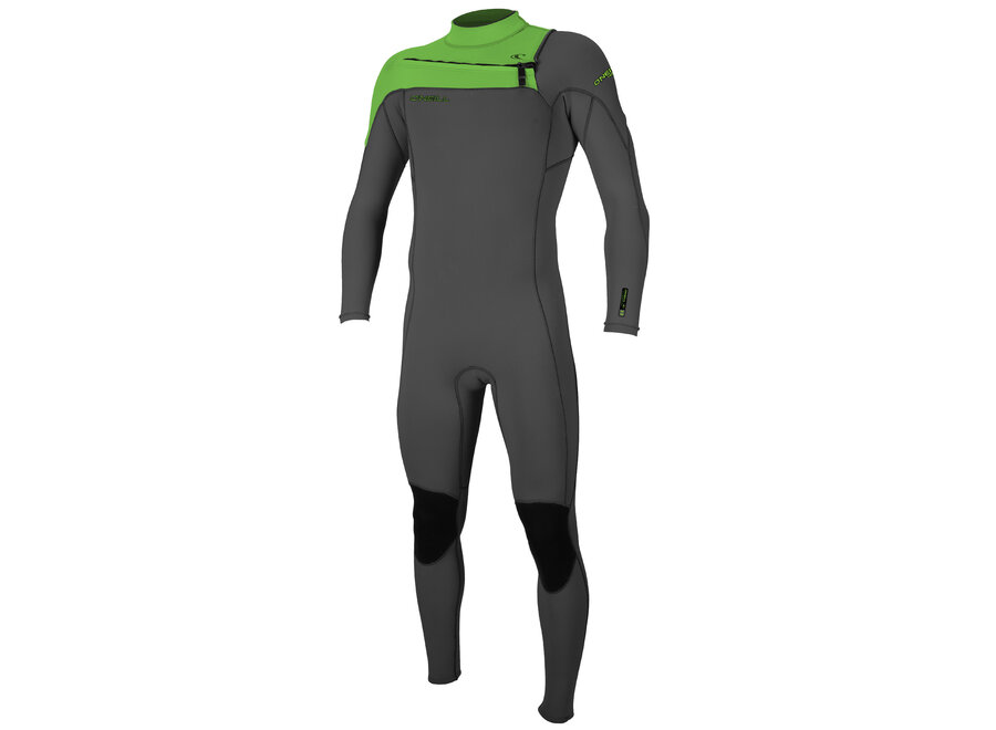 O'neill Hammer Wetsuit 3/2 Chest Zip Graphite