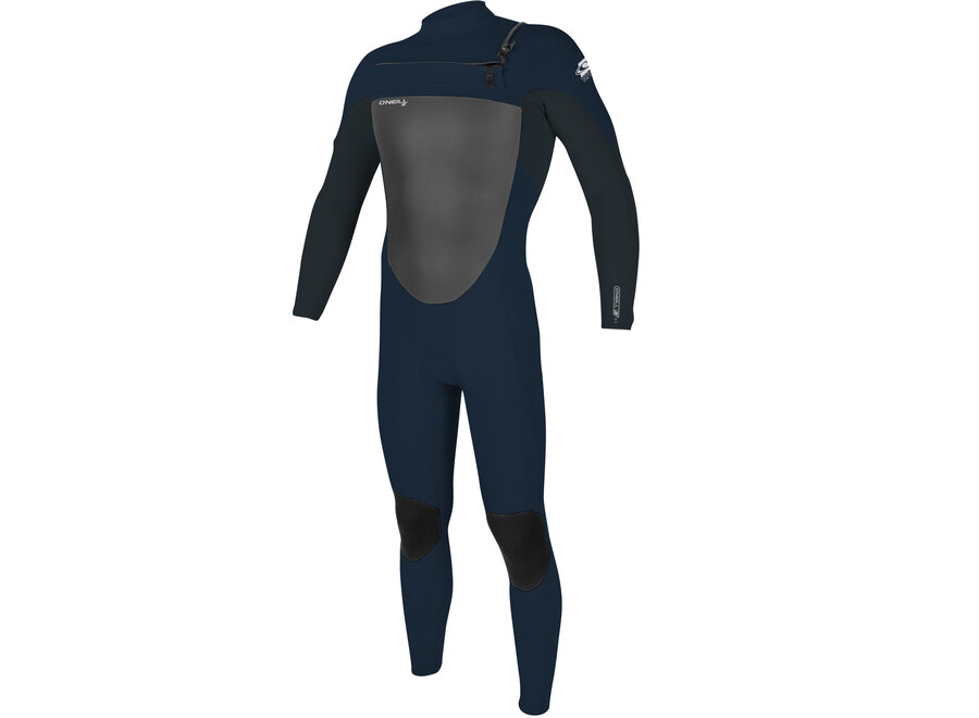 Epic Wetsuit 4-3 Chest Zip Abyss/Gunmetal