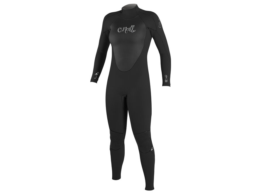 Epic Wetsuit 3-2 Women Back Zip Black