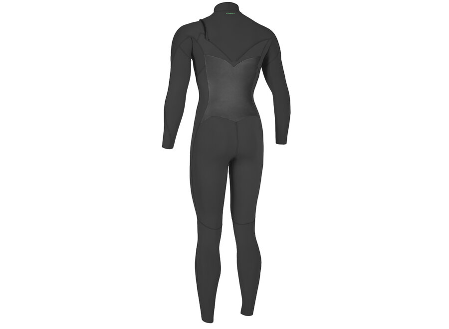 O'neill Ninja Wetsuit 4/3 Women Chest Zip Black