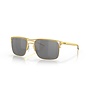 Oakley Holbrook TI Satin Gold Prizm Black Polarized