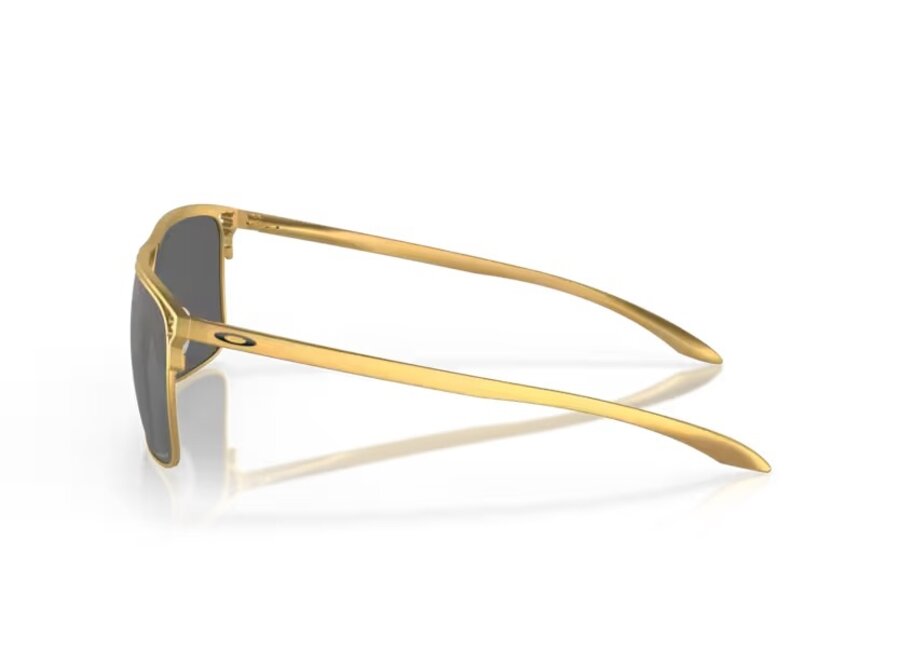 Oakley Holbrook TI Satin Gold Prizm Black Polarized