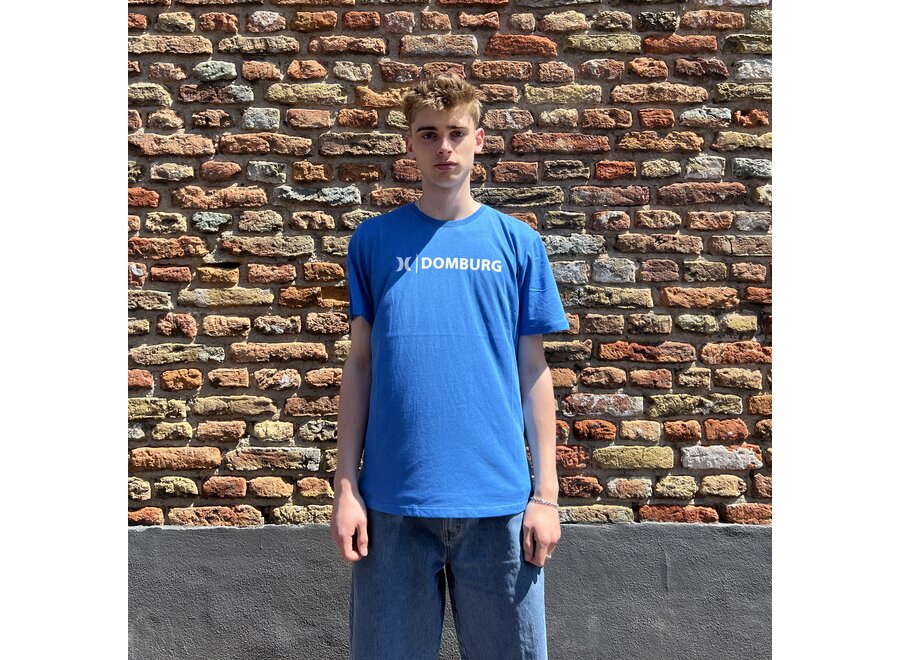 Hurley x Domburg  T-shirt Blue