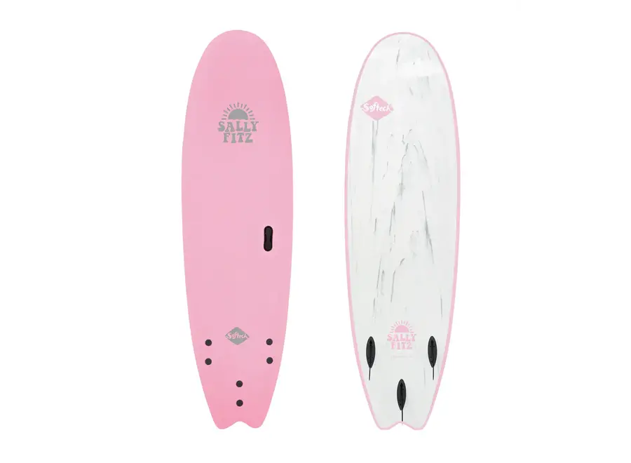 Softech Sally Fitzgibbons Pink 7'0