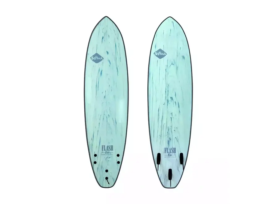 Softech Flash Eric Geiselman Mint Marble 6'6