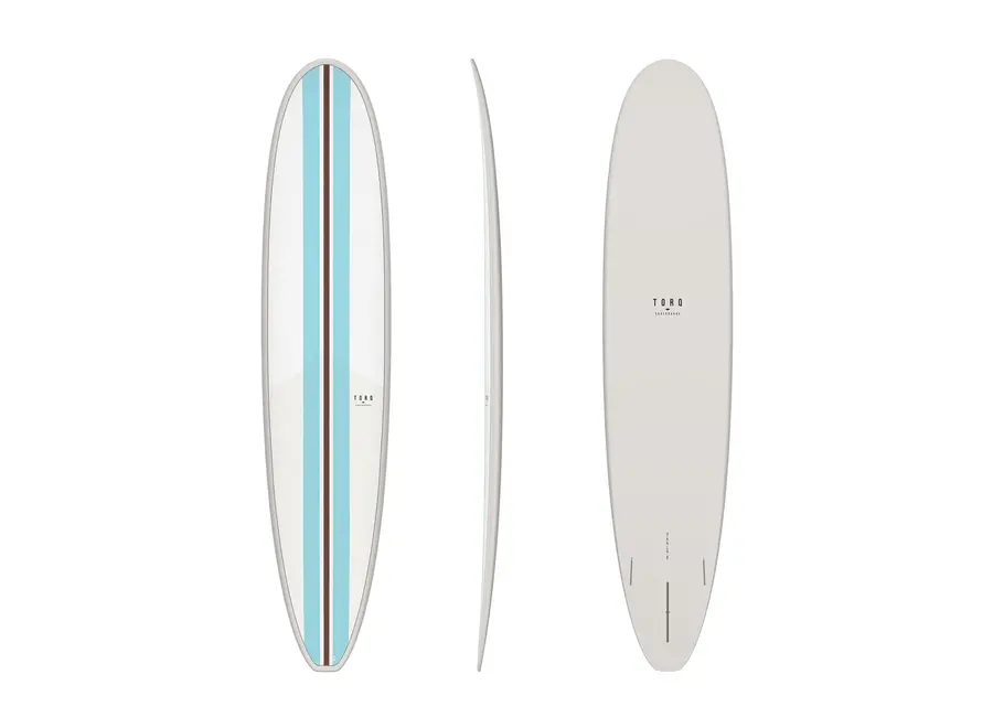 Torq Longboard Classic Lines Pattern 8'0