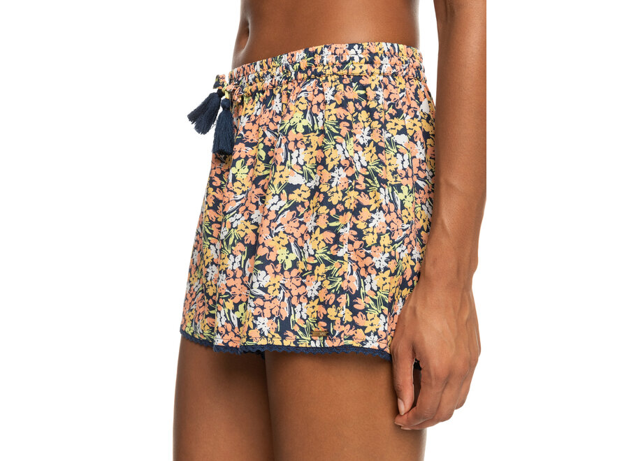 Roxy Salty Tan Short Indigo Love