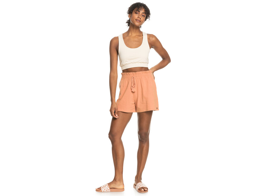 Roxy Sweet Souvenir Short Cork