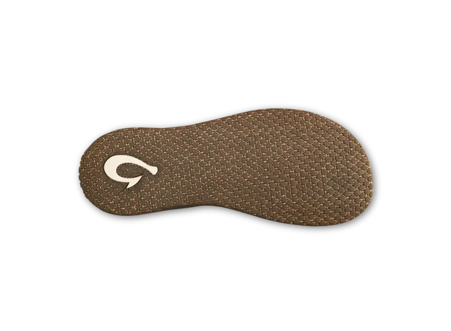 Olukai Paniolo Slipper Bronze/Dark Java