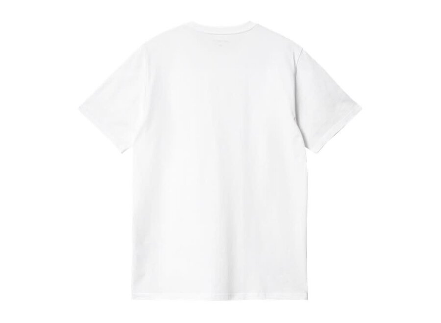 Carhartt WIP S/S Pocket T-Shirt White