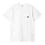 Carhartt WIP S/S Pocket T-Shirt White