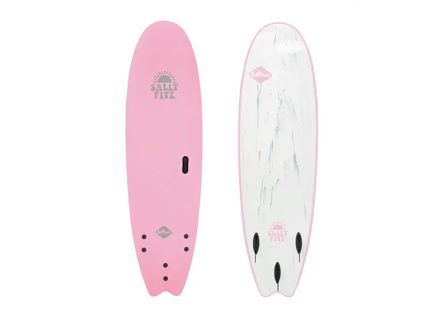 Sally Fitzgibbons Softboard Pink 6'6
