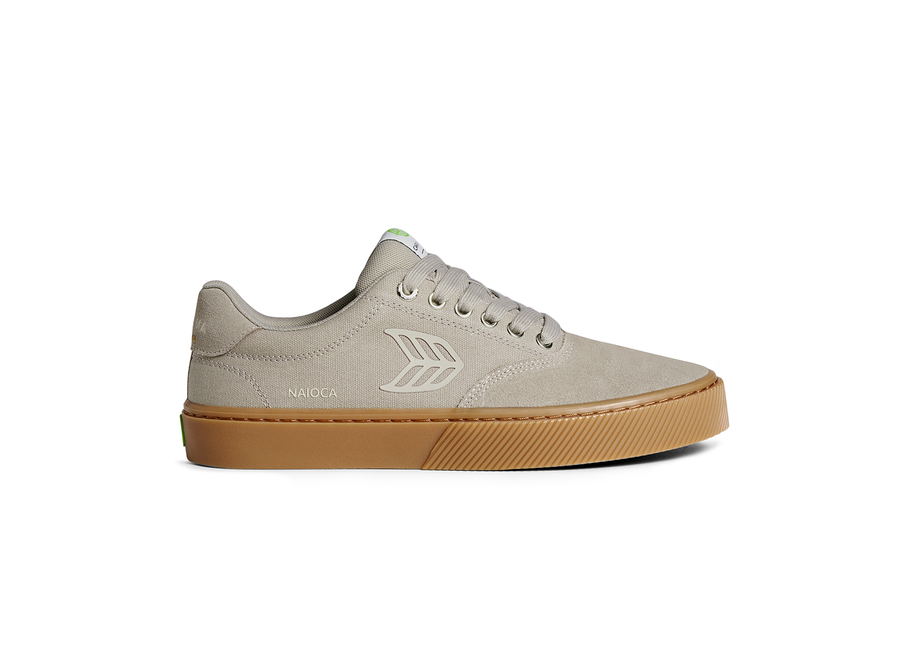 Naioca Pro Gum Cloud Grey Suede