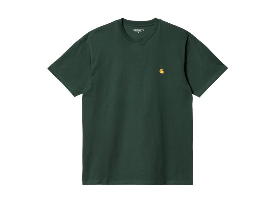 S/S Chase T-Shirt Discovery Green / Gold