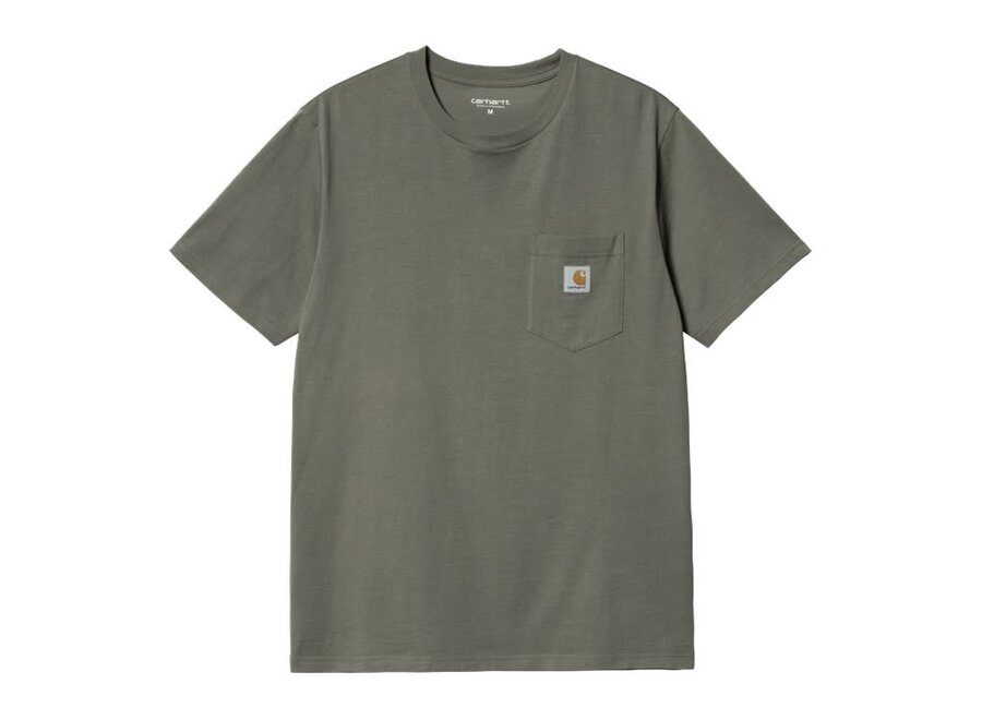 S/S Pocket T-Shirt Smoke Green