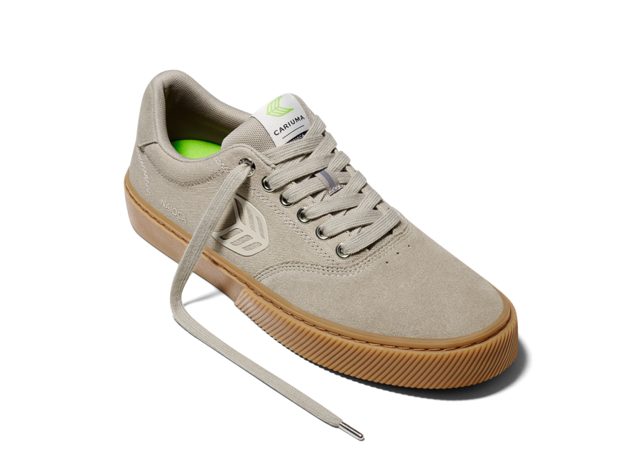 Cariuma Naioca Pro Gum Cloud Grey Suede