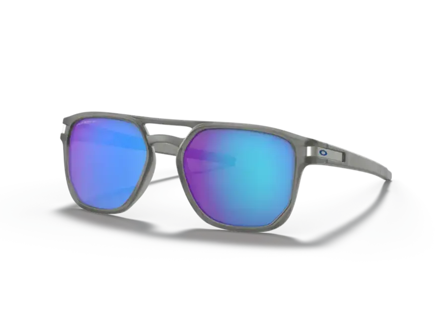 Latch Beta Mat Grey Inkt Prizm Sapphire Polarized