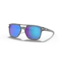 Oakley Latch Beta Mat Grey Inkt Prizm Sapphire Polarized