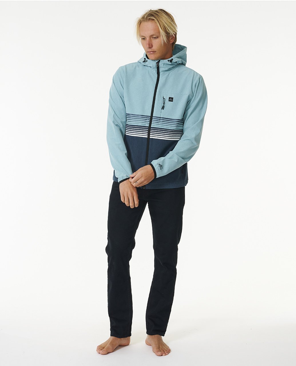 Rip Curl Anti Series Elite Jacket Dusty Blue - Boards and More