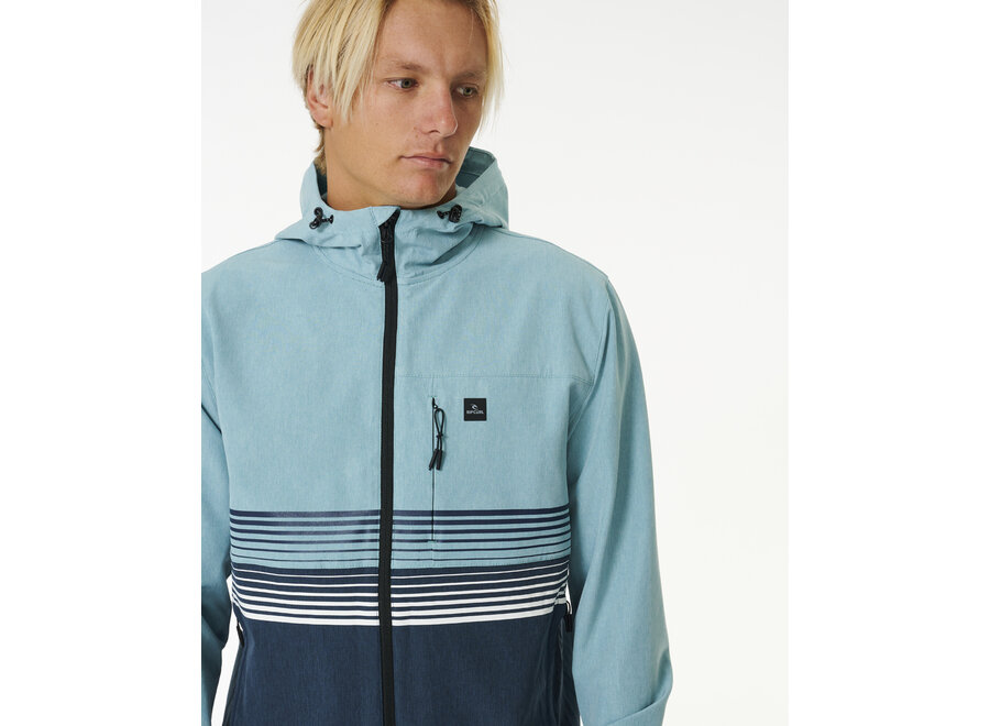 Rip Curl Anti Series Elite Jacket Dusty Blue - Boards and More