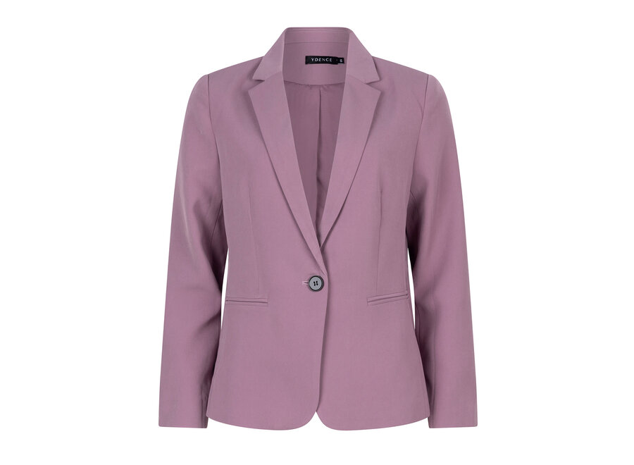 Ydence Blazer Isabeau Soft Purple