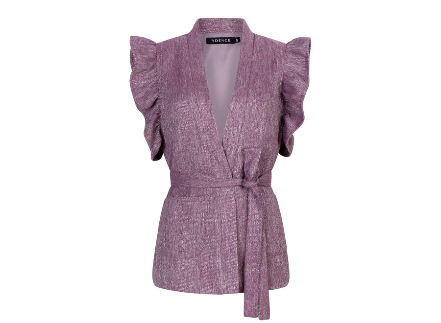 Gilet Paloma Dusty Purple