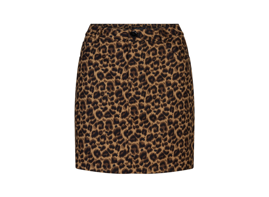 Skirt Lizan Leopard