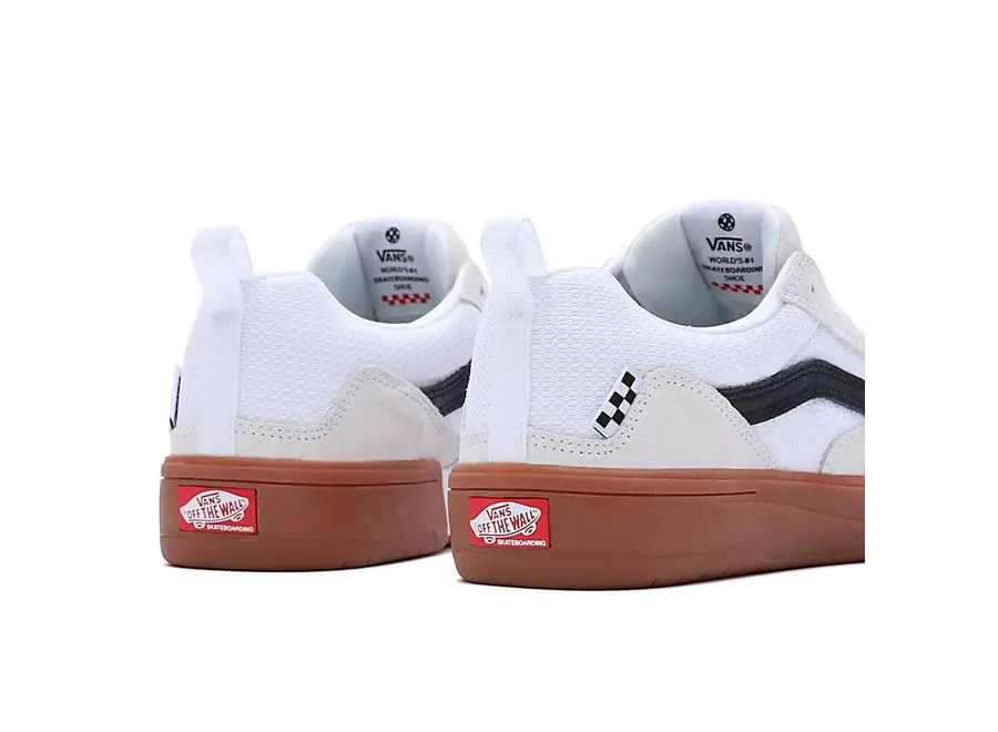 Vans Zahba White/Black/Gum