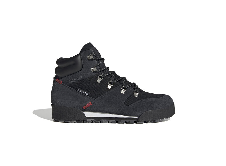 Terrex Snowpitch Cold Hiking Core Black/Core Black/Scarlet