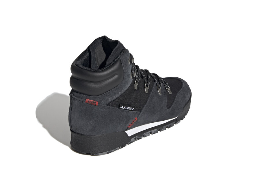 Adidas Terrex Snowpitch Cold Hiking Core Black/Core Black/Scarlet