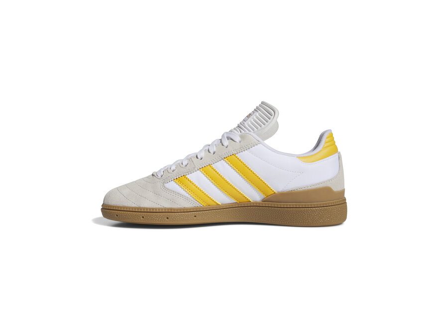 Adidas Busenitz Crystal White/Preloved Yellow/Gum