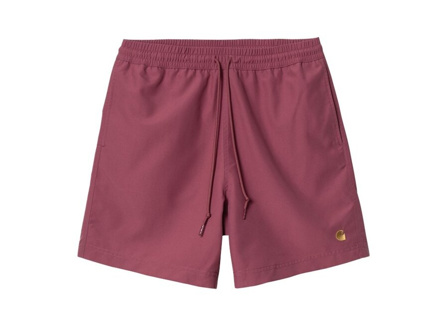 Carhartt WIP Chase Swim Trunks Punch/Gold