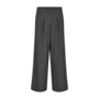 Freequent Texa Pant Black W. Off-White