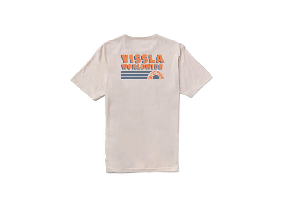 Speed Wobble Organic T-Shirt Bone