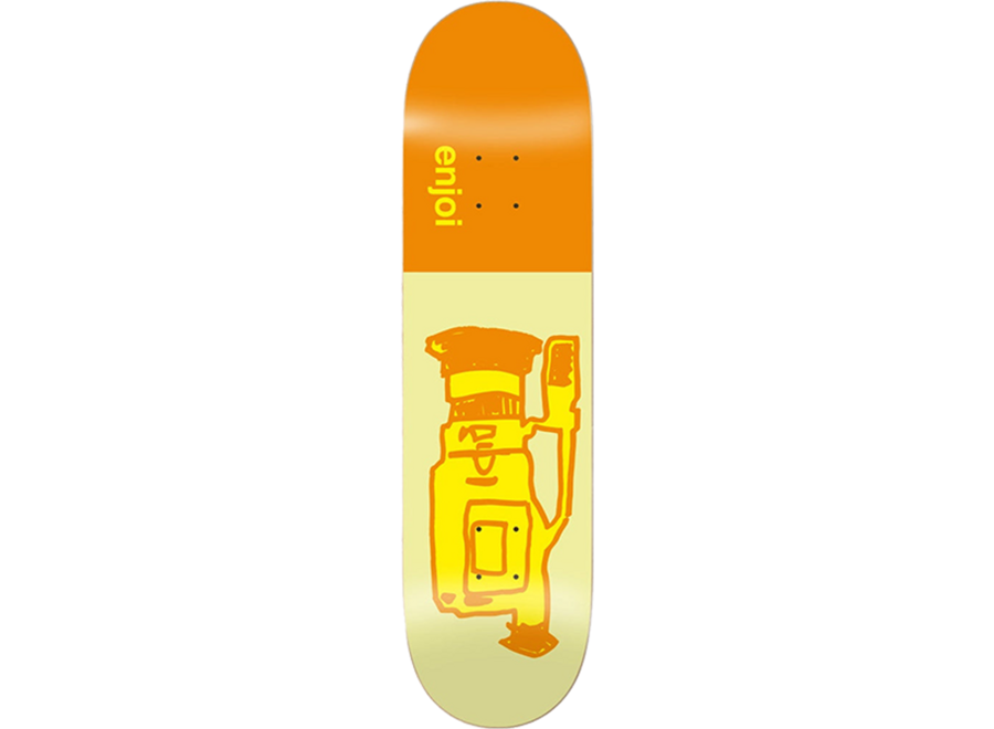 Glitch Deck Orange 8.25