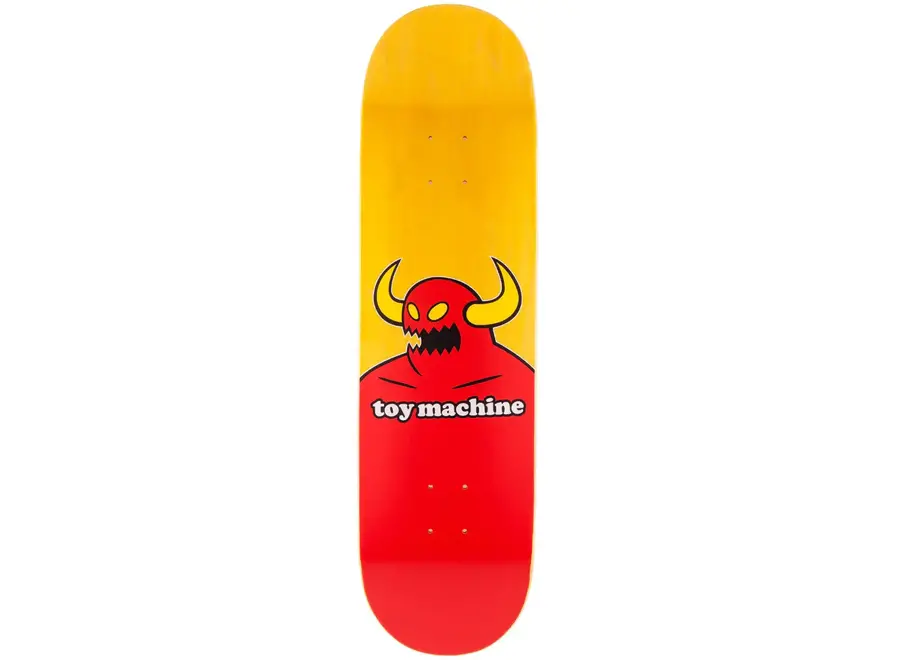Toy Machine Monster Deck Orange 8.38