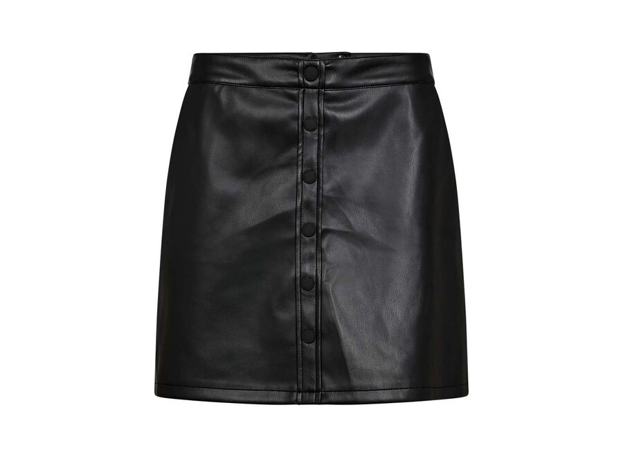 Freequent Deline Skirt Black