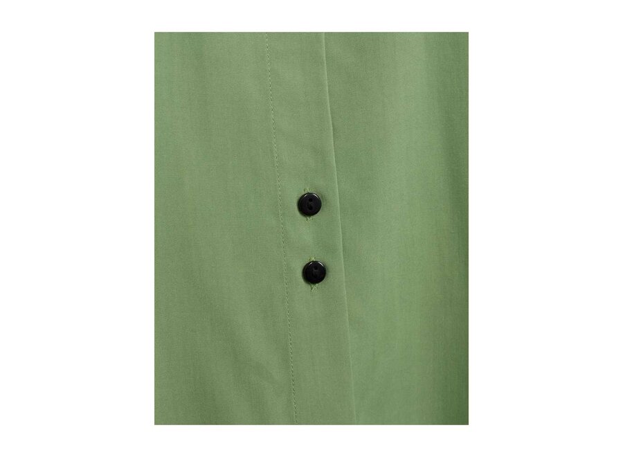 Freequent Aela Shirt Piquant Green