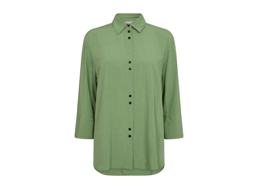 Aela Shirt Piquant Green