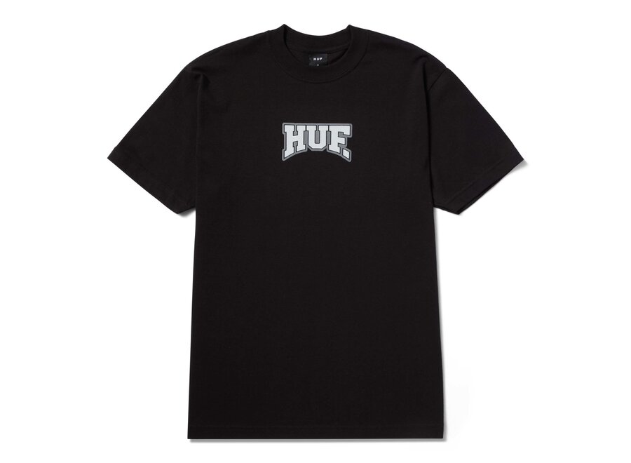 Huf Home Team S/S T-shirts Black