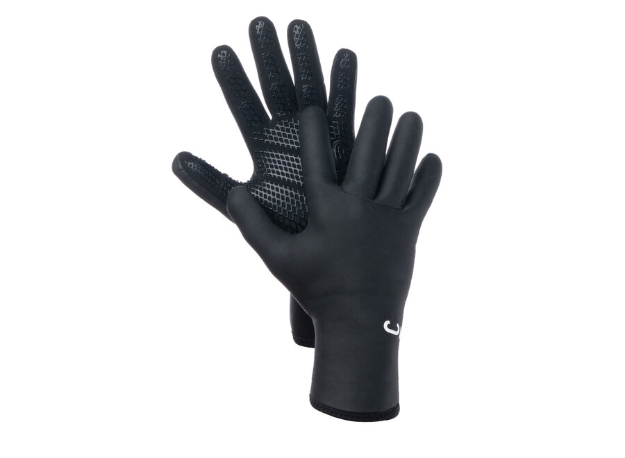 Session Gloves 3mm Black