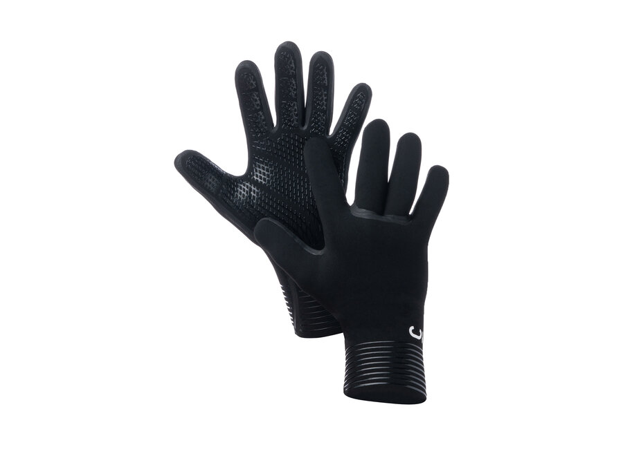 Wired 3mm Gloves Black/Black