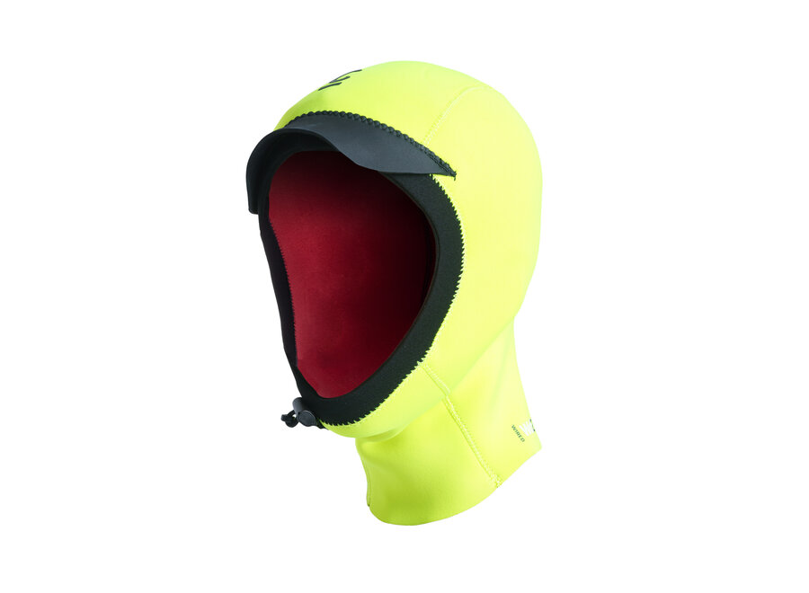 Junior Wired Hood 2 mm Yellow