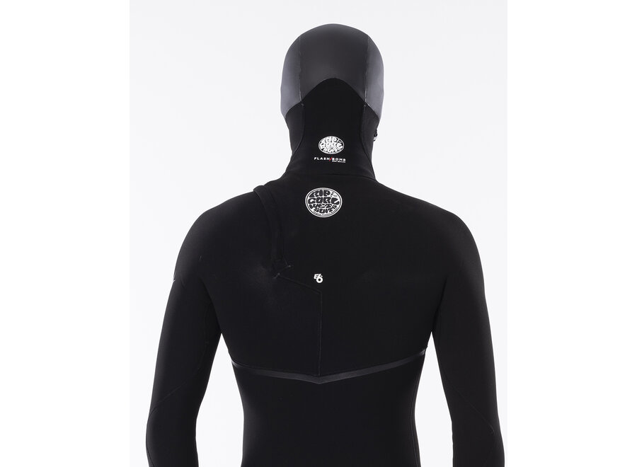 Rip Curl Flash Bomb Hood 3 mm Black