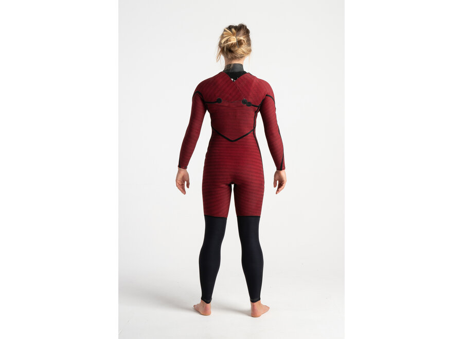 C-Skins Womens ReWired Wetsuit 5-4 mm Black 8