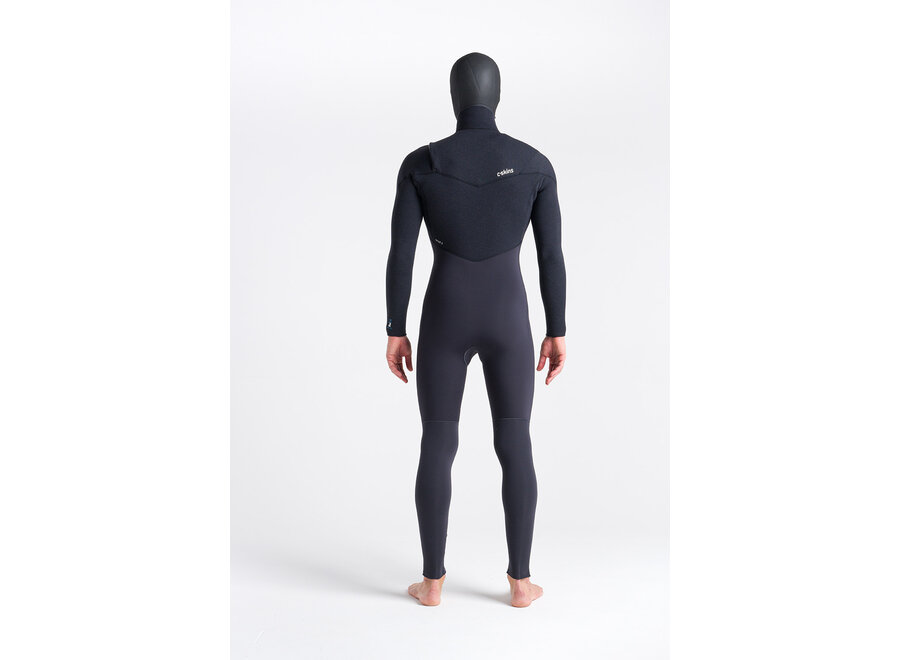 C-skins ReWired Wetsuit Hooded 5-4 mm Anthracite