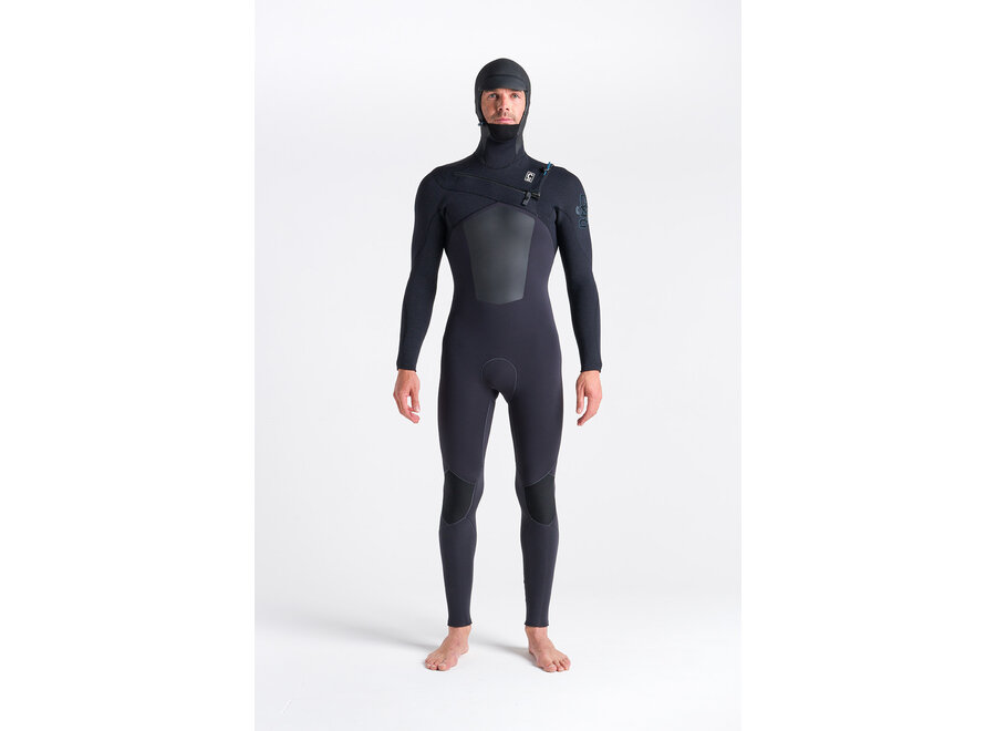 C-skins ReWired Wetsuit Hooded 5-4 mm Anthracite