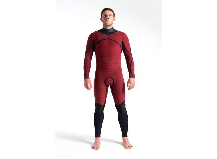 C-skins ReWired Wetsuit Hooded 5-4 mm Anthracite