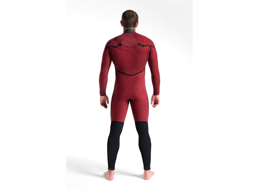 C-skins ReWired Wetsuit Hooded 5-4 mm Anthracite